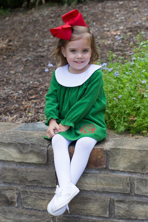 Christmas Bishop Dress