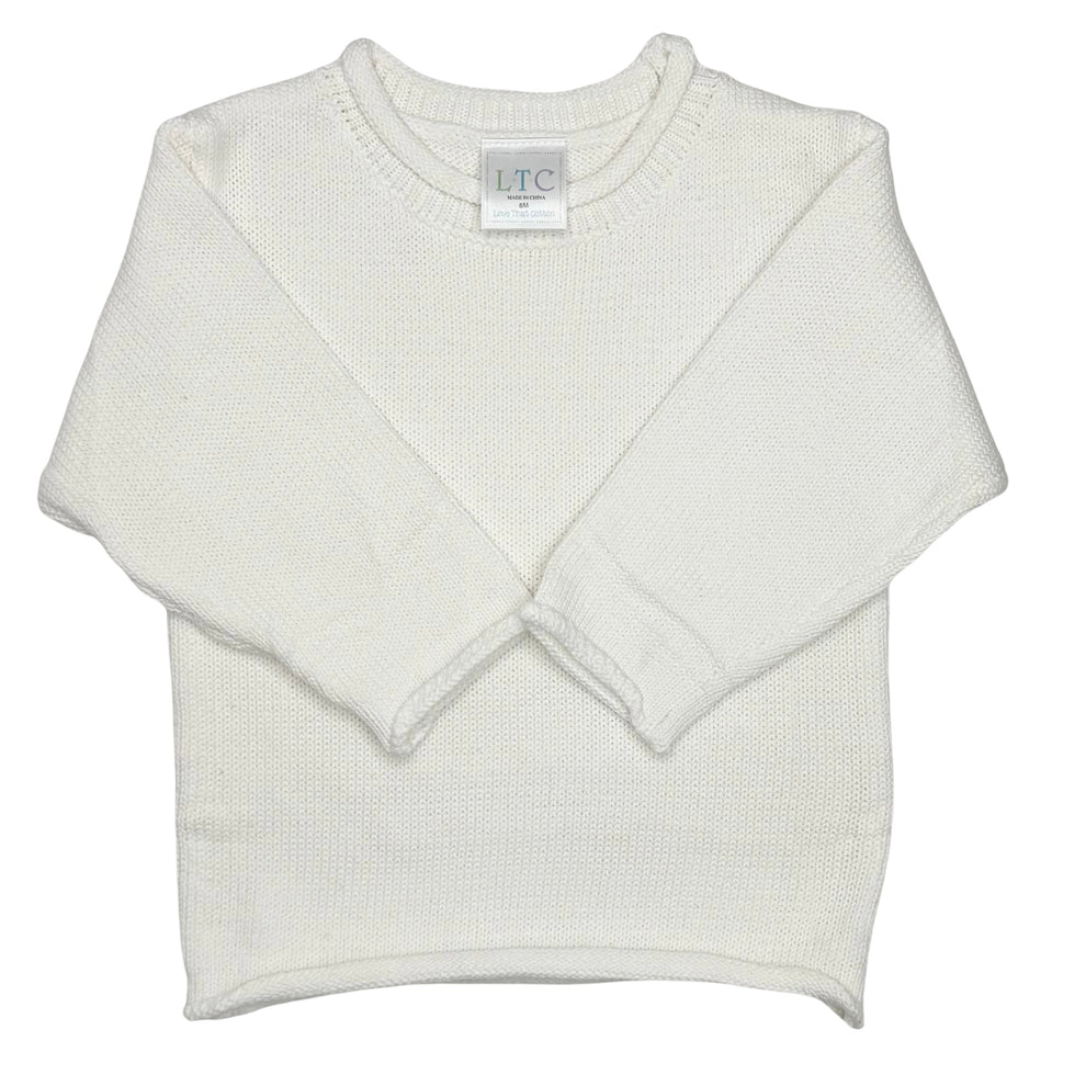 Cross Stitch Christmas Train Rollneck