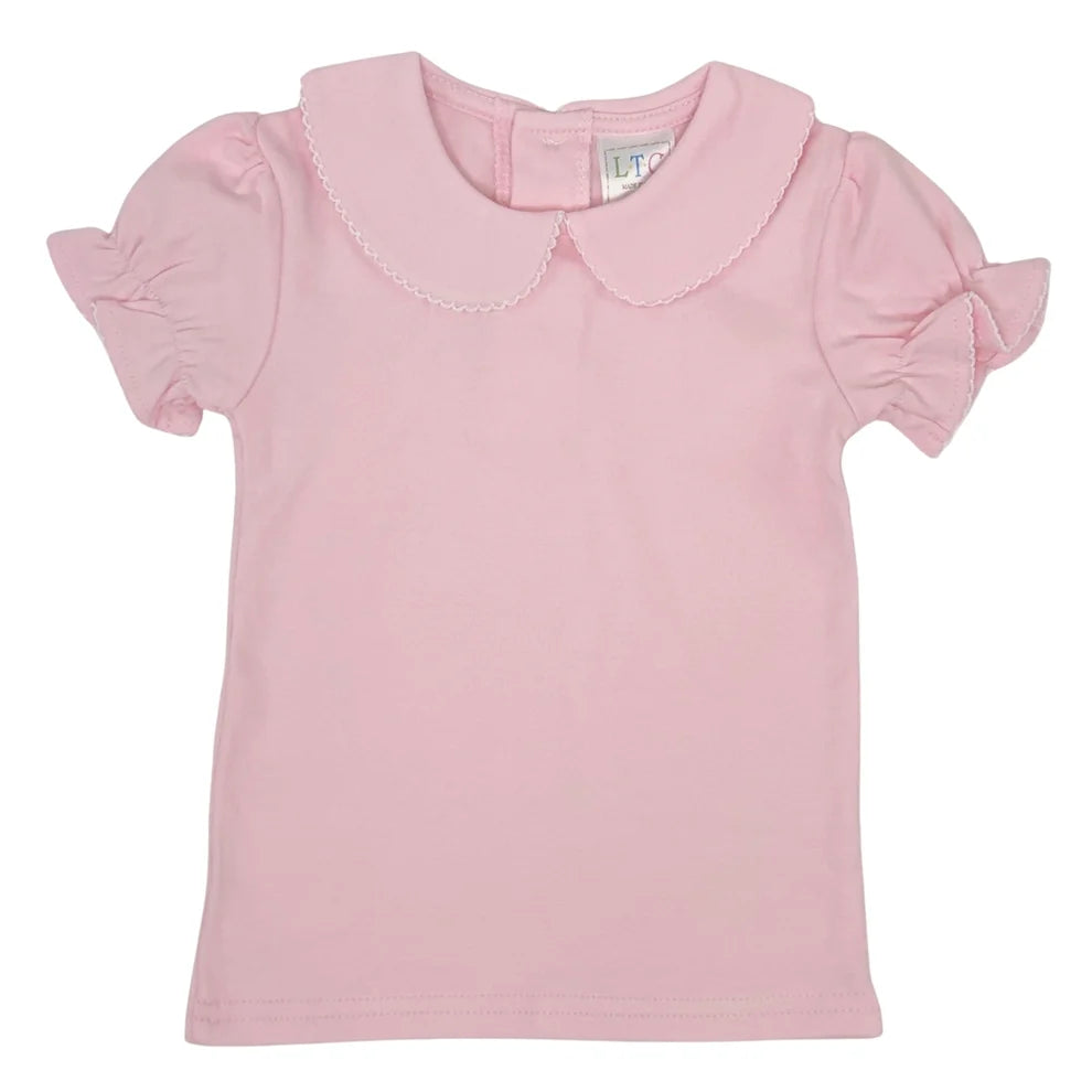 Peter Pan Collared Shirt
