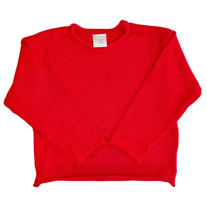 Cross Stitch Christmas Train Rollneck