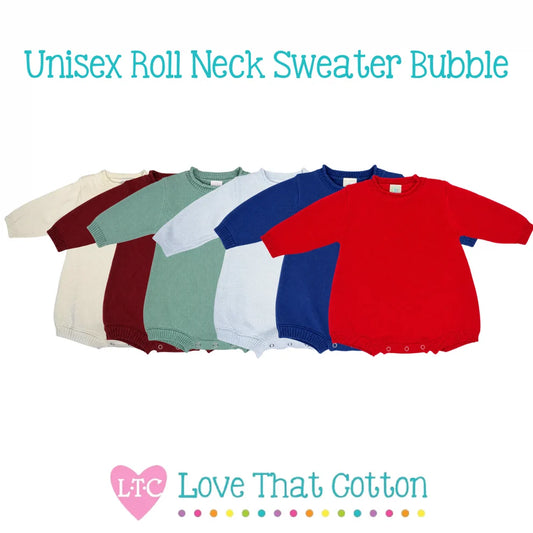 Roll Neck Bubble Unisex