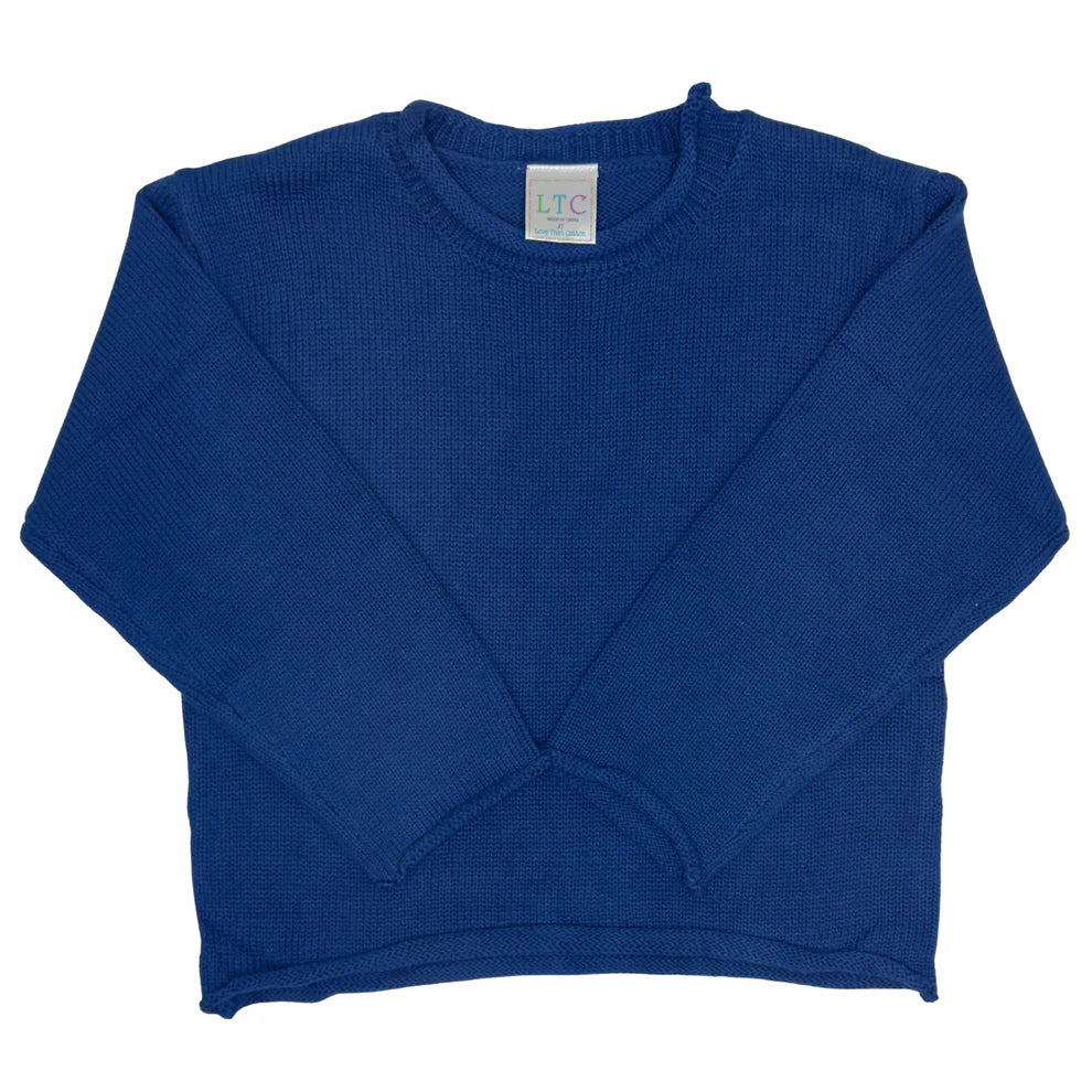 Cross Stitch Christmas Train Rollneck