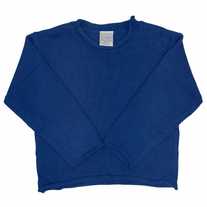 Cross Stitch Christmas Train Rollneck