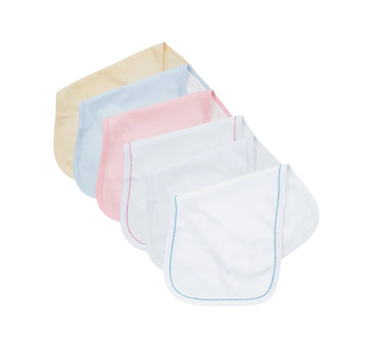 Picot Trim Burp Cloth