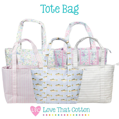 LTC Nylon Mom Totes