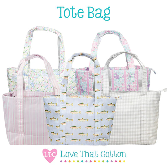 LTC Nylon Mom Totes