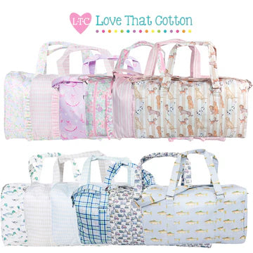 LTC Nylon Duffle Bags