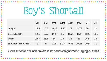The Boys Applique Edition - Shortall