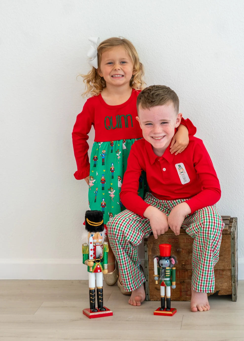 Christmas Plaid Pants (Pre-Order)