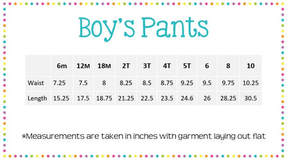 Boys Corduroy Pants