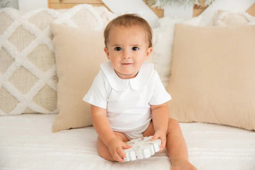 Peter Pan Collar Bodysuit