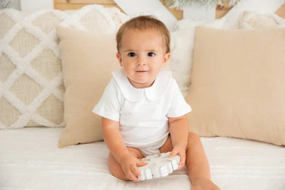 Peter Pan Collar Bodysuit