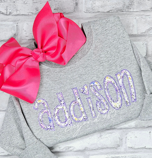 Applique Sweatshirts Shadow
