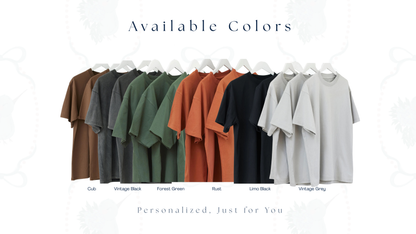 Vintage Leopard Personalized Premium Cotton Shirts