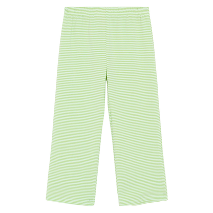 Boys Micro-Striped Pants