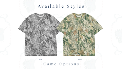 Vintage Leopard Personalized Premium Cotton Shirts