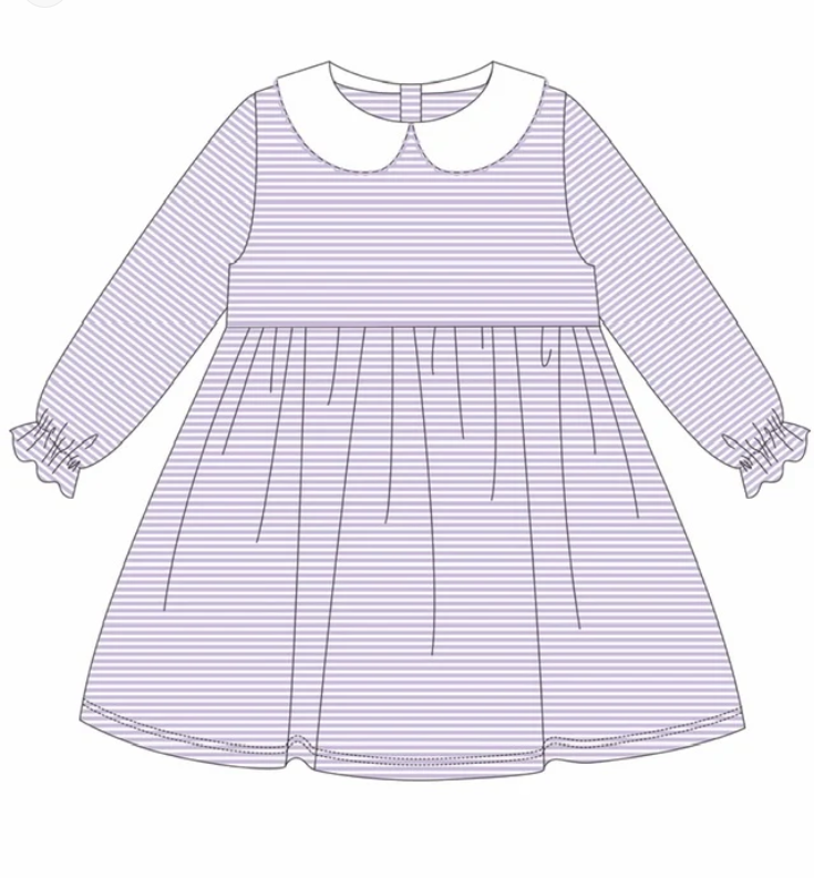 Floral Easter Cross Romper and Dress