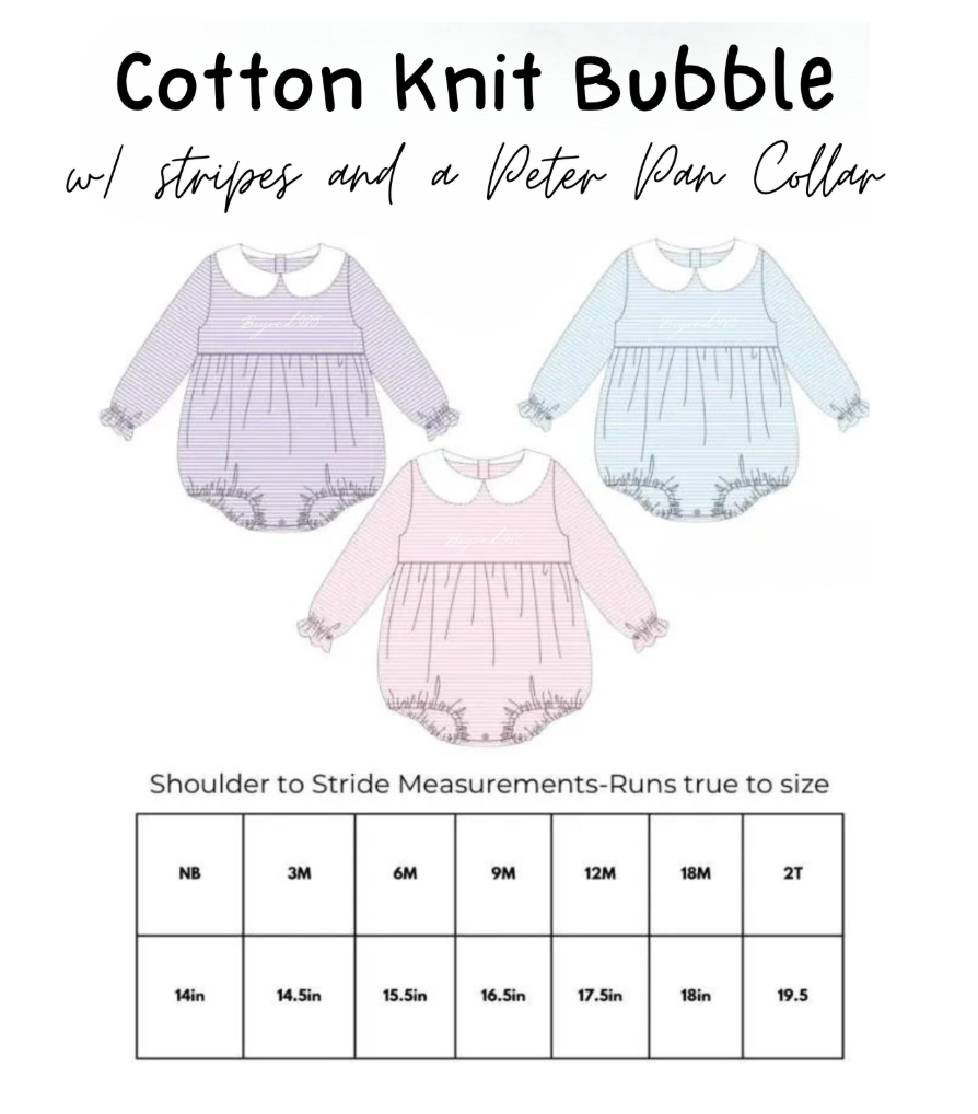 Easter Bunny Dress with Peter Pan Collar