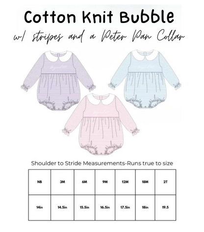 Easter Bunny Dress with Peter Pan Collar