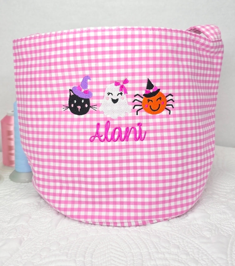 Halloween Candy Baskets