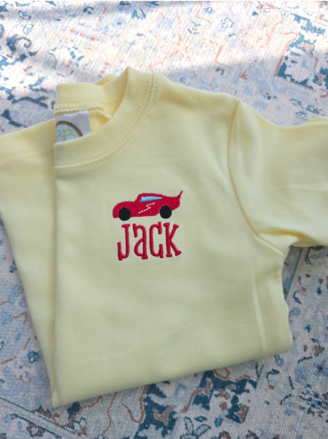 Boys Mini Design T-Shirt