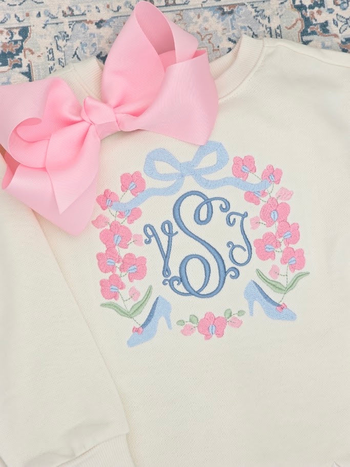 Fairytale Princess Sweatshirt & Pant Set
