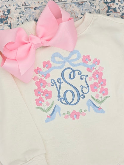 Fairytale Princess Sweatshirt & Pant Set