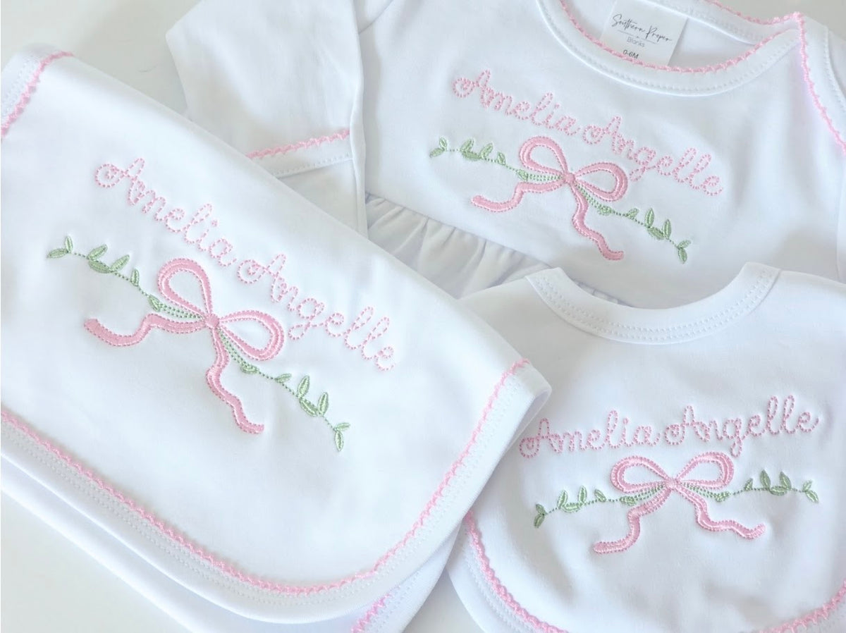 Personalized Baby Shower Gift Bundle