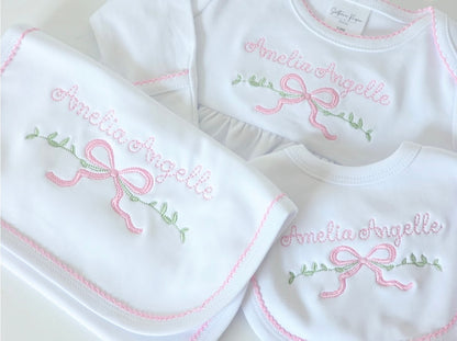 Personalized Baby Shower Gift Bundle