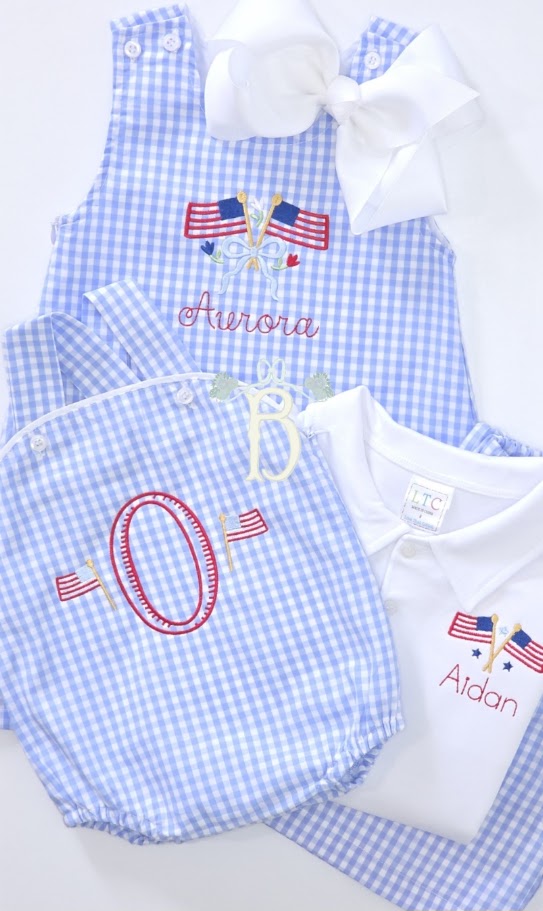 Classic Patriotic Flag Dress