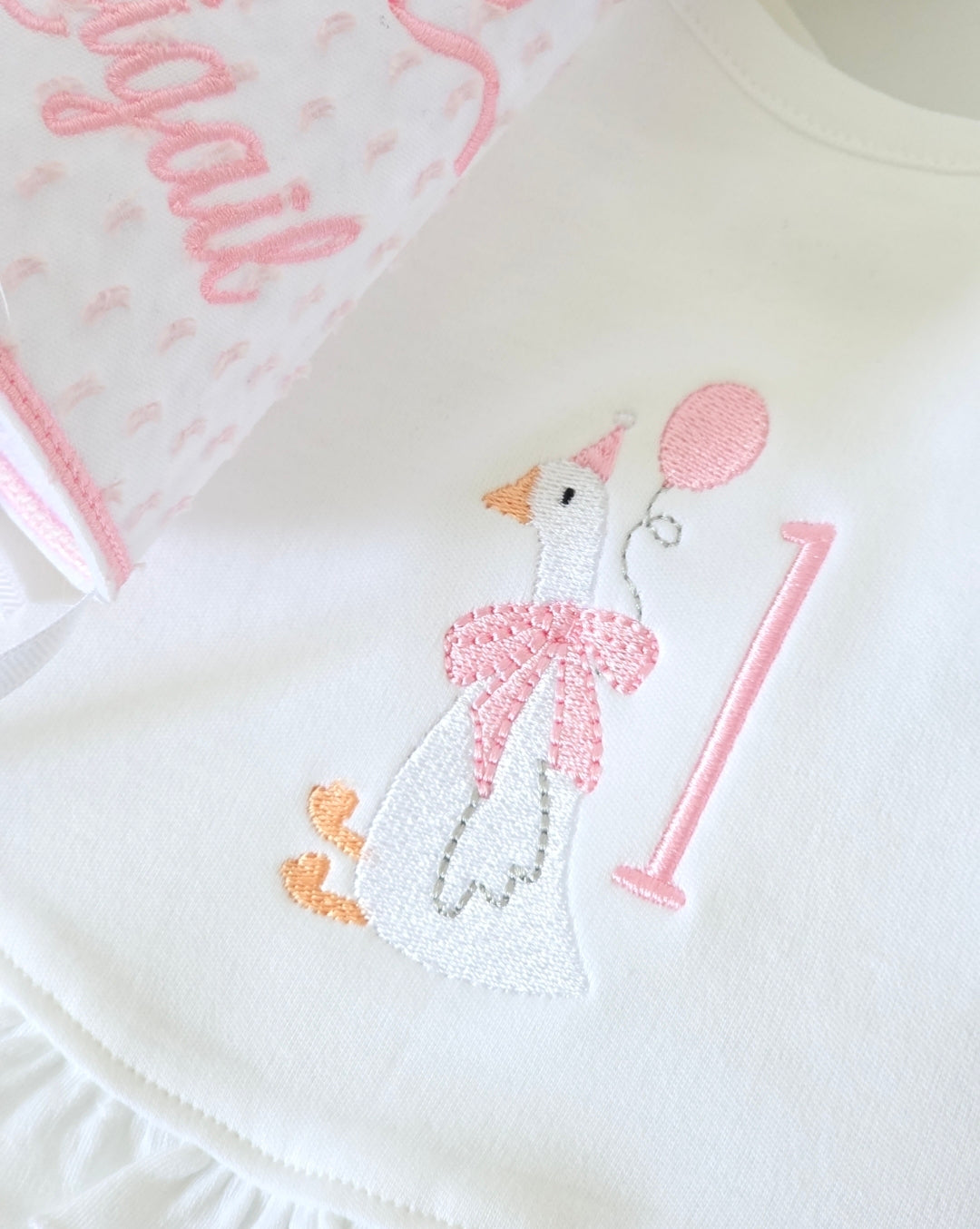 1st Birthday Bib | Matches Your Party Theme
