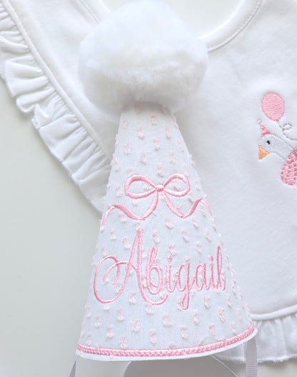 1st Birthday Bib | Matches Your Party Theme