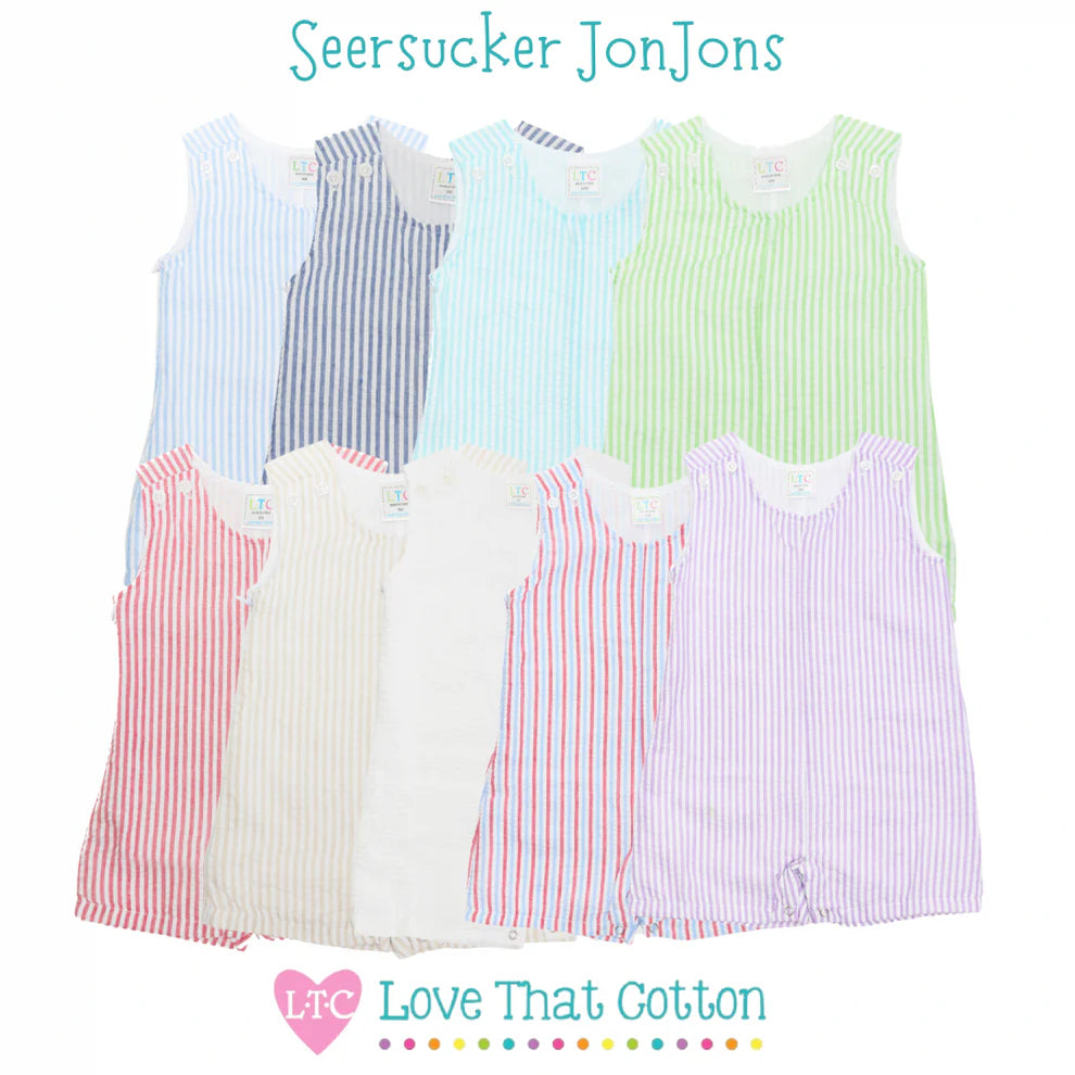 Boys Shortall | Gingham, Seersucker, and Linen