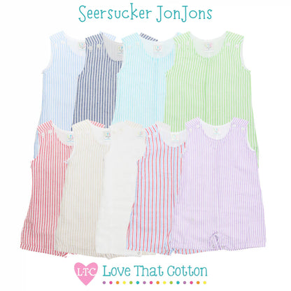 Boys Shortall | Gingham, Seersucker, and Linen