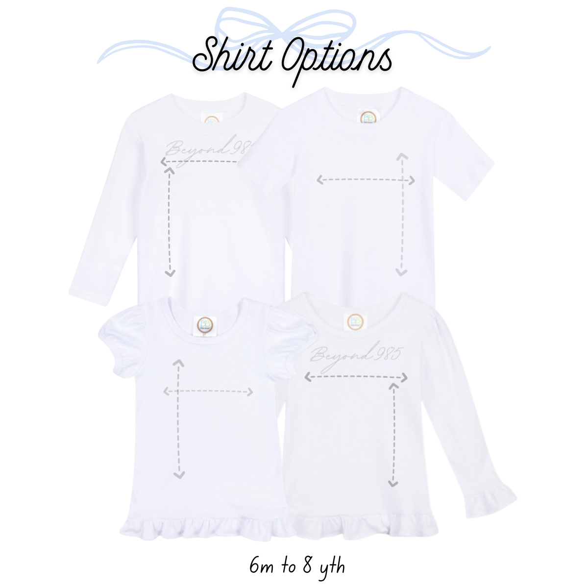 Girls' Crawfish Monogram Shirt