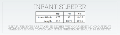 Infant Zipper Sleeper
