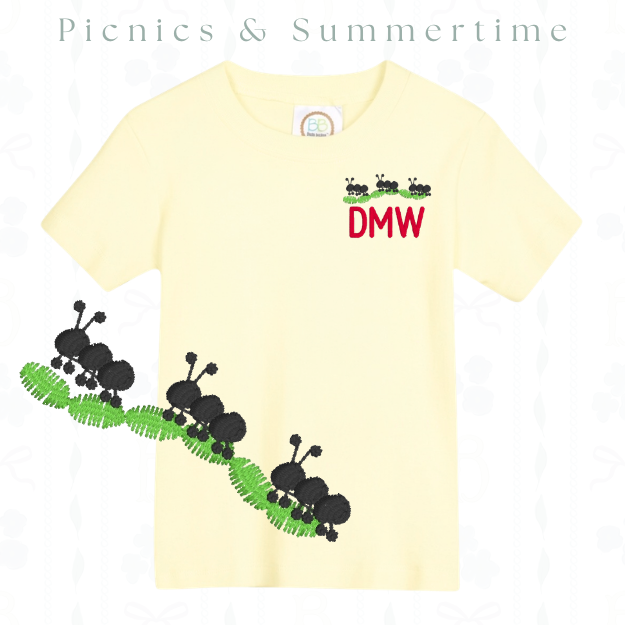 Ant Pocket Tee | Boys