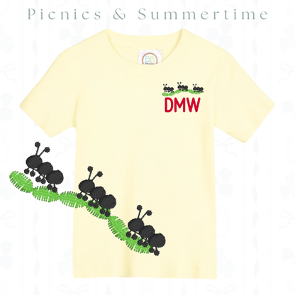 Ant Pocket Tee | Boys