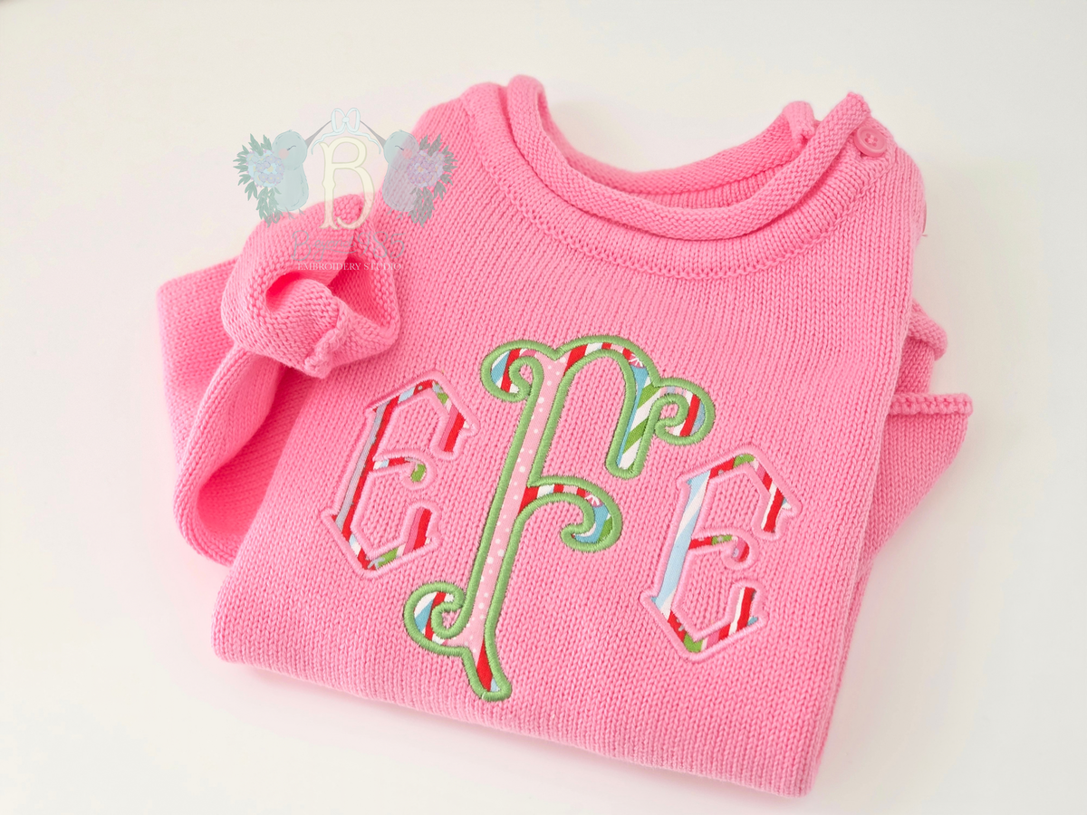 🎄Candy Christmas Roll Neck Sweater