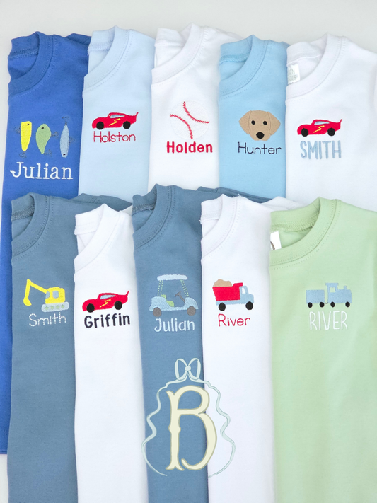 Boys Mini Design T-Shirt
