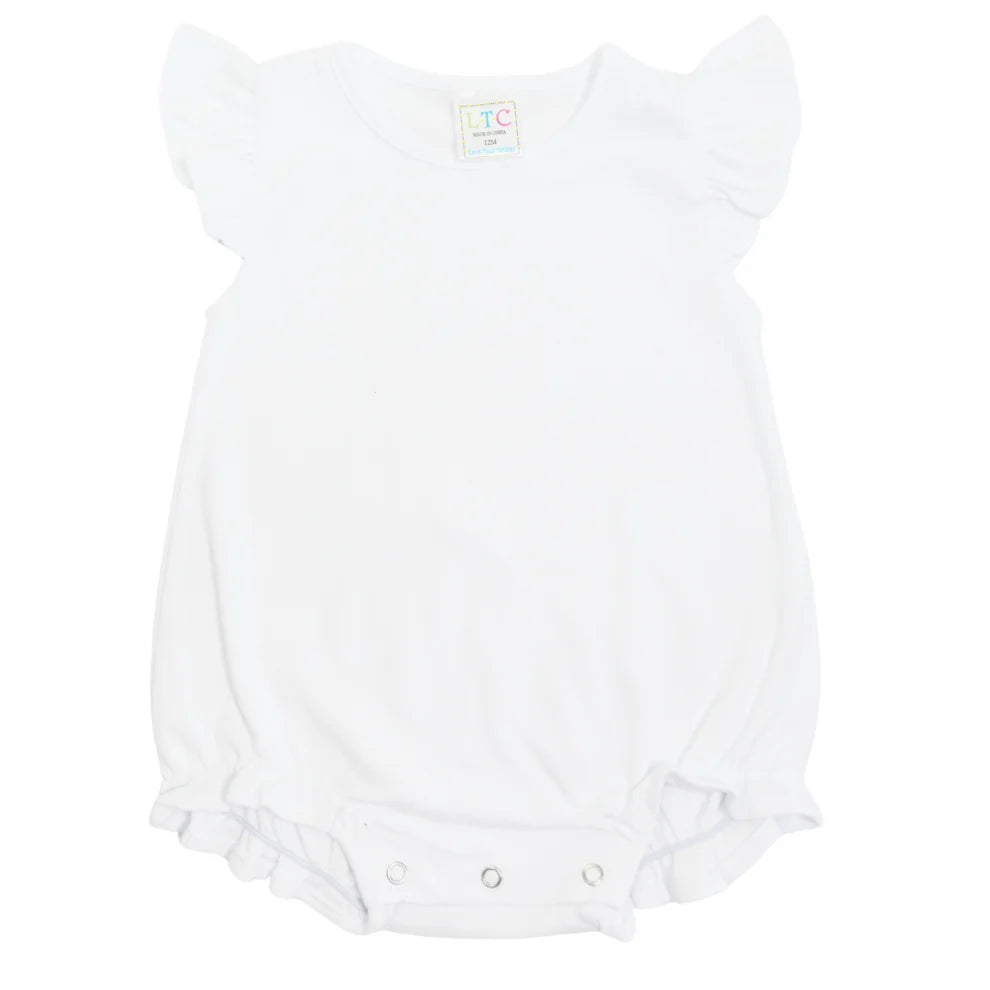 Flutter Sleeve Knit Bubble
