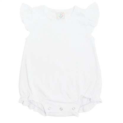 Flutter Sleeve Knit Bubble