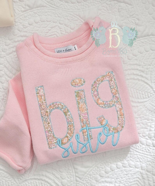 BIG SIS Roll Neck Sweaters