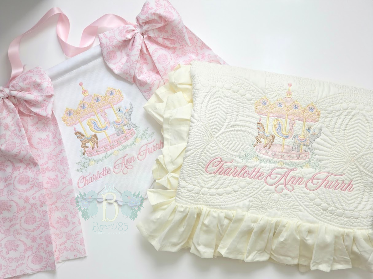Heirloom Carousel Quilt