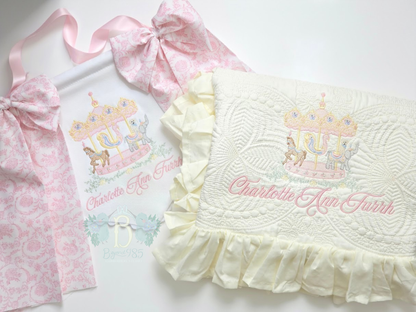 Heirloom Carousel Quilt