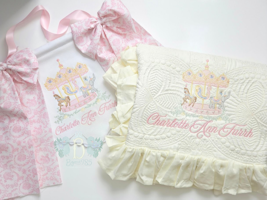 Heirloom Carousel Quilt