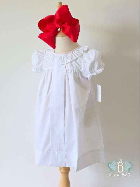 Jessica Lynn Dress in White