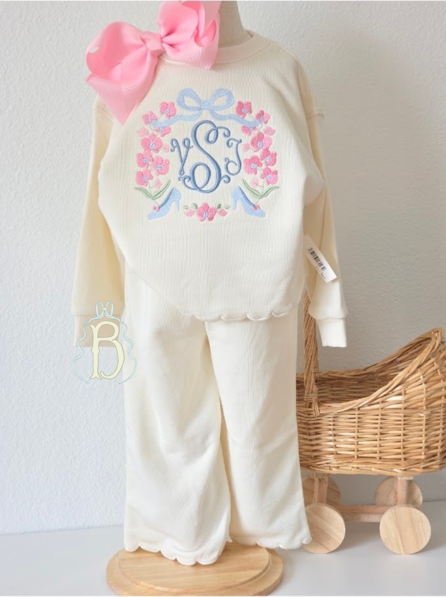 Fairytale Princess Sweatshirt & Pant Set