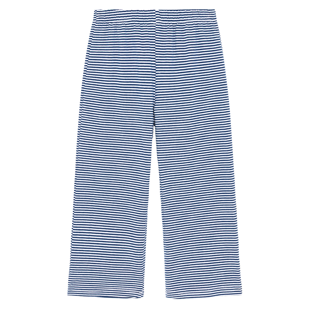Boys Micro-Striped Pants