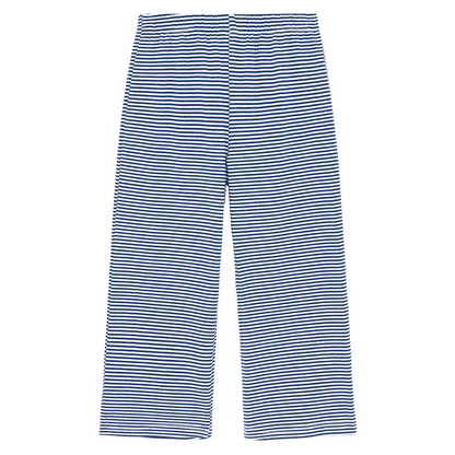 Boys Micro-Striped Pants